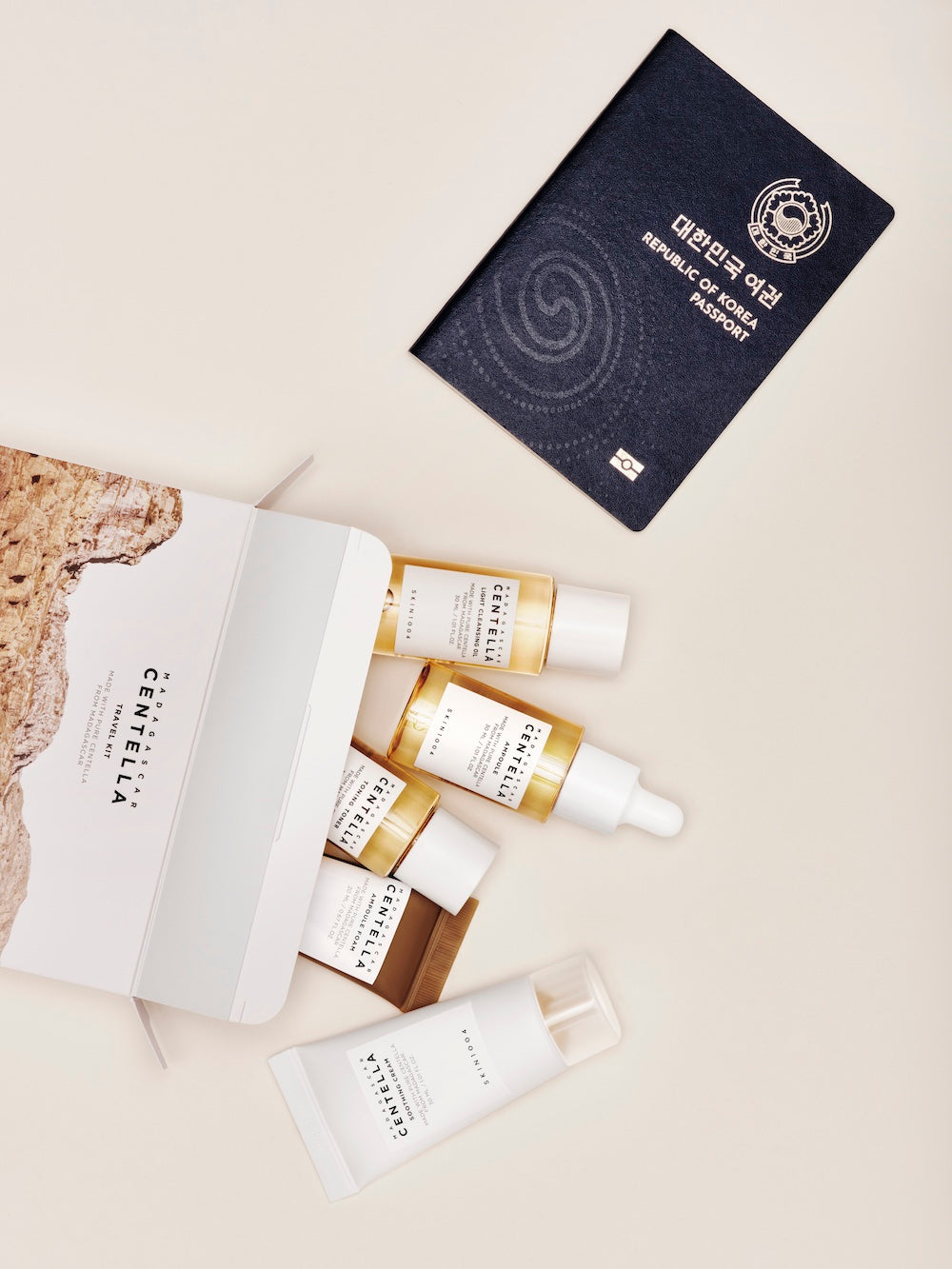 Skin1004 Madagascar Centella Travel Kit