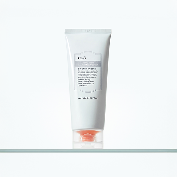 Dear,Klairs Freshly Juiced Vitamin Mask Cleanser 150ml