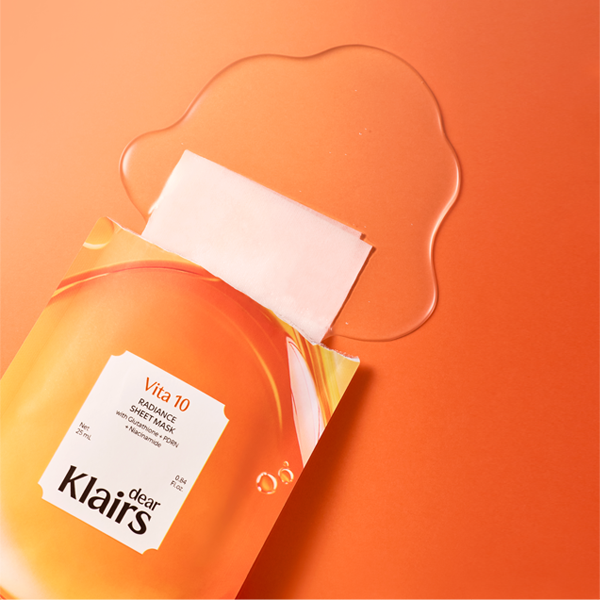 Dear,Klairs Vita 10 Radiance Sheet Mask 25 ml