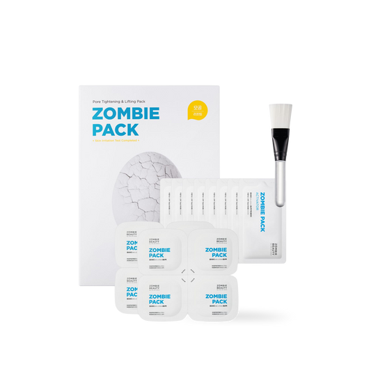 Skin1004 ZOMBIE BEAUTY by SKIN1004 Zombie Pack & Activator Kit 2g x 8ea 3.5ml x 8ea