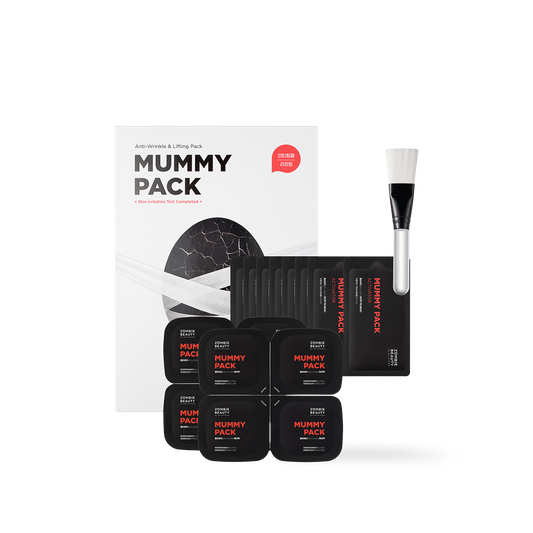 Skin1004 ZOMBIE BEAUTY by SKIN1004 Mummy Pack & Activator Kit 2g x 8ea 3.5ml x 8ea