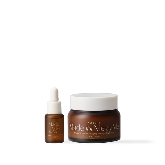 AXIS -Y Biome Recharging Night Renewal Set