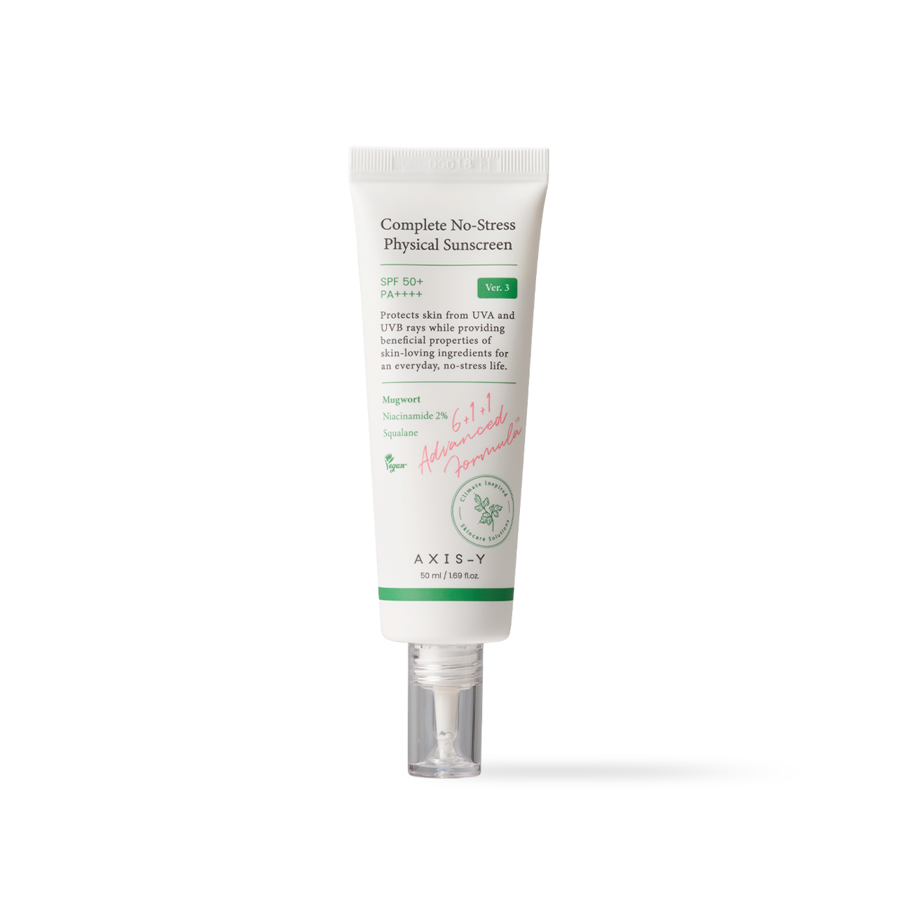 AXIS -Y Complete No-Stress Physical Sunscreen 50ml