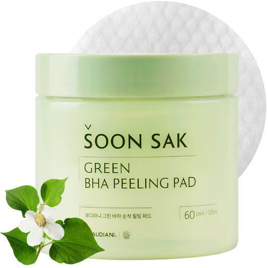 Beaudiani Green BHA Soon Sak Peeling Pad 60ea