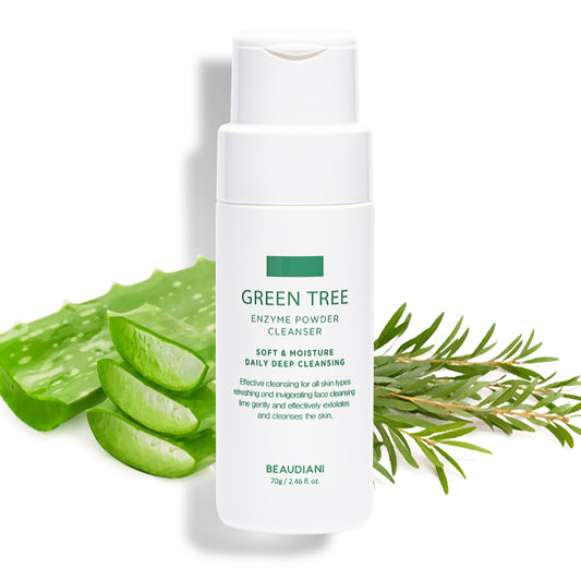 Beaudiani  Green Tree Enzyme Powder Cleanser 70g