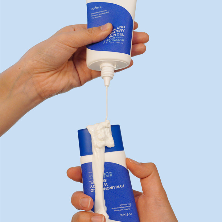 Isntree Hyaluronic Acid Watery Sun Gel 50ml x 2ea