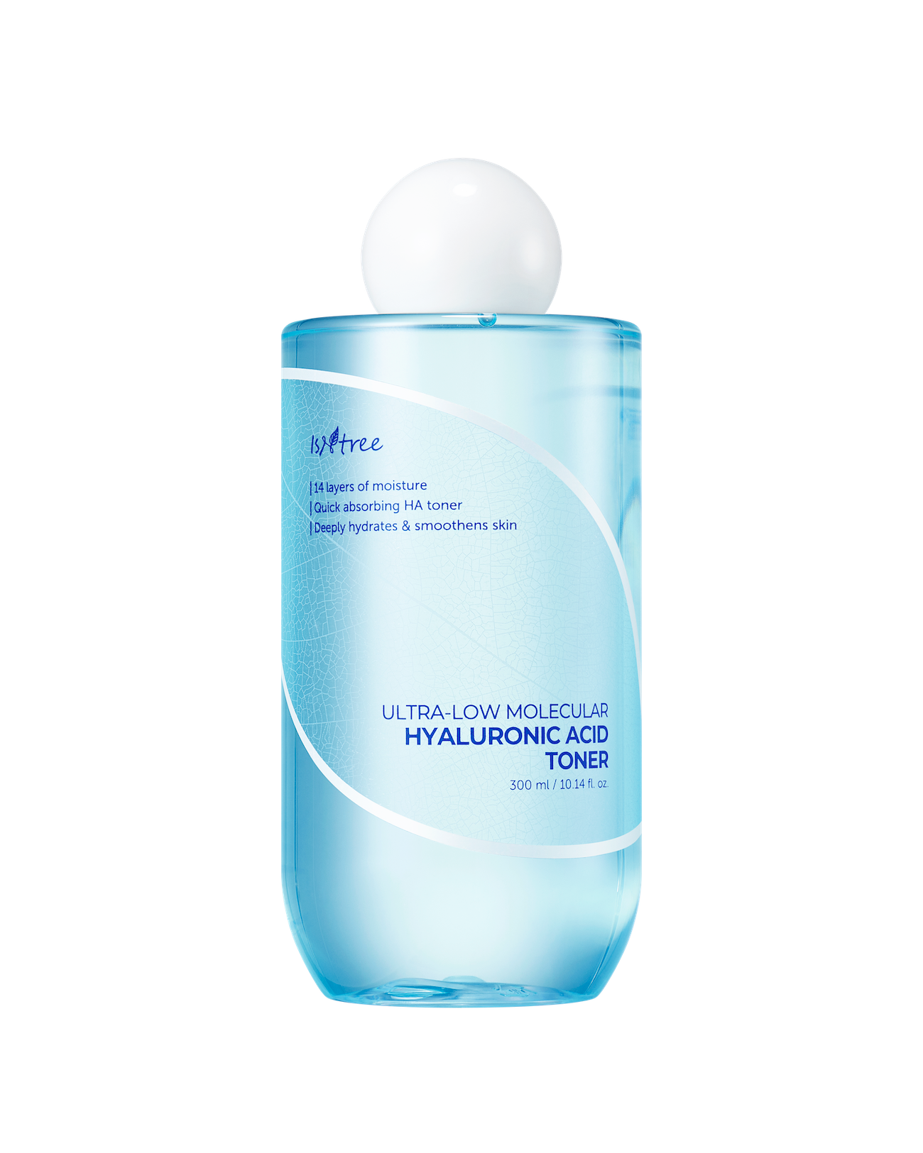 Isntree Ultra-Low Molecular Hyaluronic Acid Toner 300ml