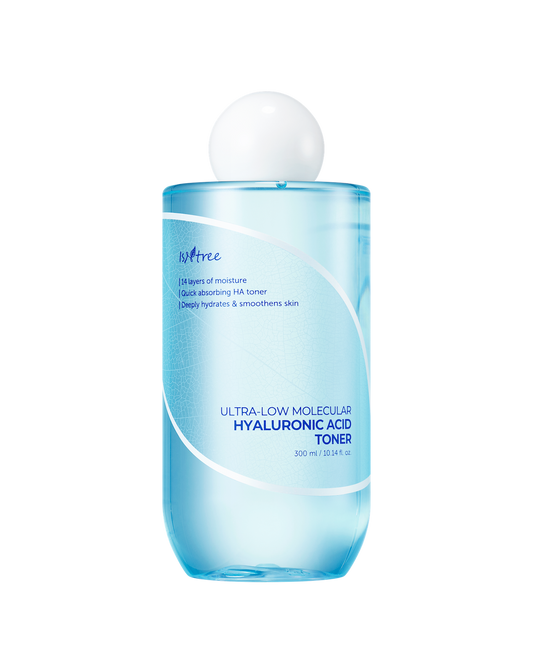Isntree Ultra-Low Molecular Hyaluronic Acid Toner 300ml