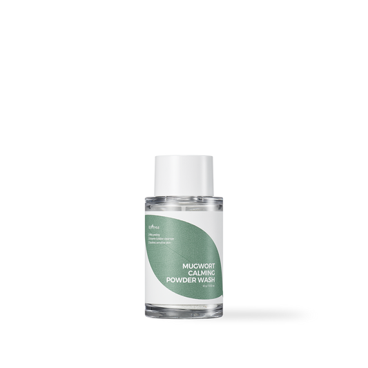 Isntree Mugwort Calming Powder Wash 15g