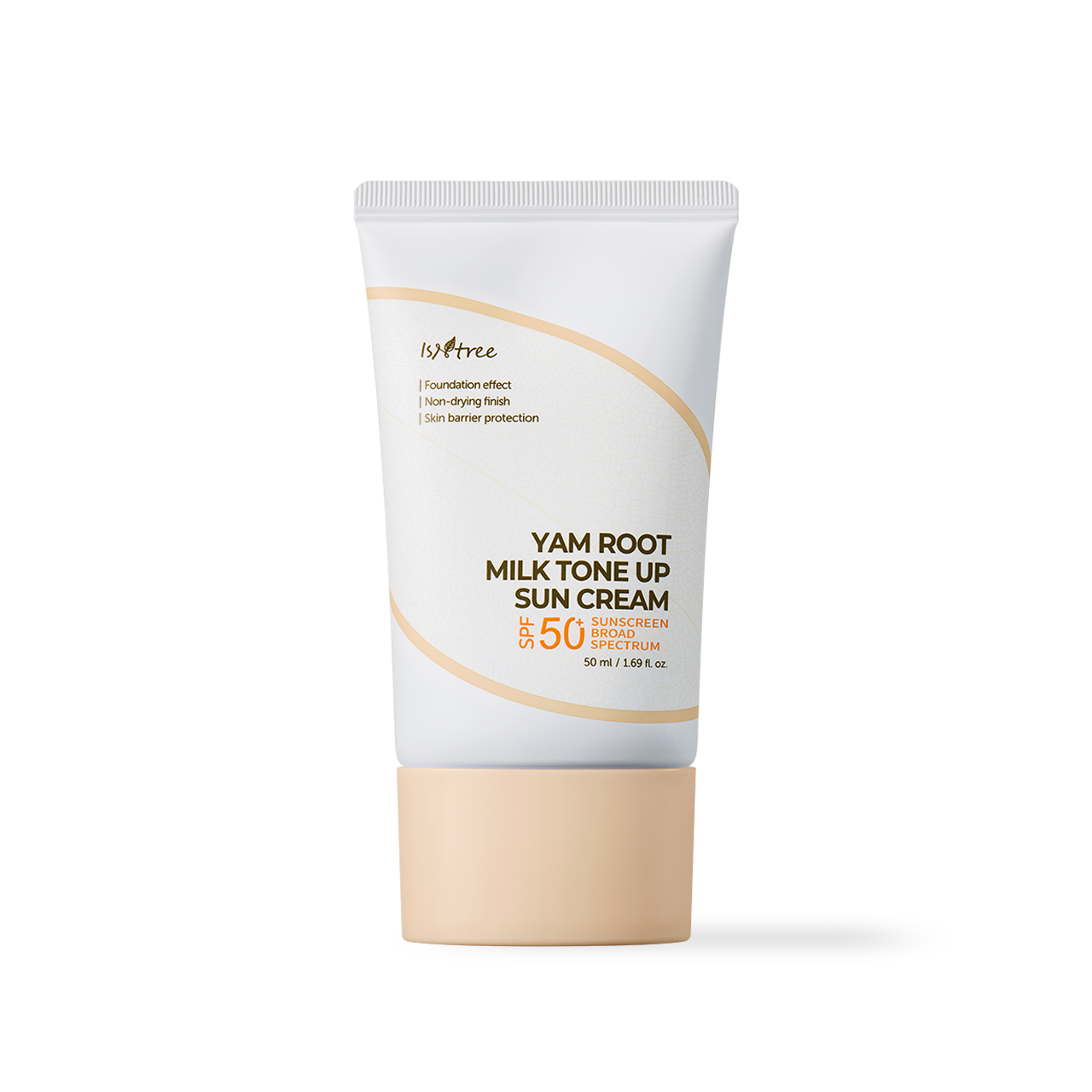 Isntree Yam Root Milk Tone Up Sun Cream 50ml
