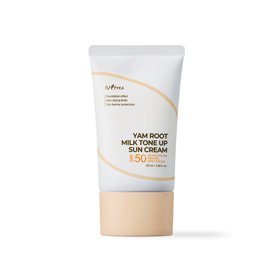 Isntree Yam Root Milk Tone Up Sun Cream 50ml