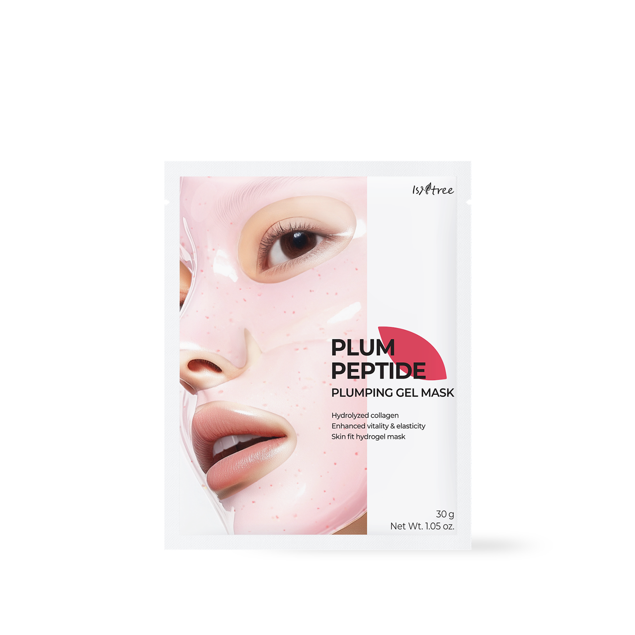 Isntree Plum Peptide Plumping Gel Mask 30g*1ea