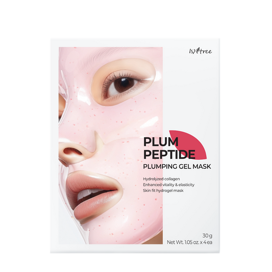Isntree Plum Peptide Plumping Gel Mask 30g*4ea