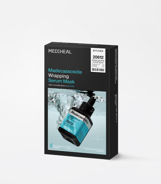 Mediheal Madecassoside Wrapping Serum Mask Blemish Repair 10ea