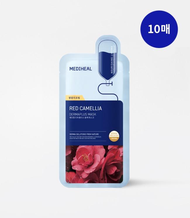 Mediheal Derma Plus Camellia Mask 10ea