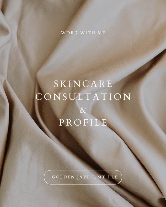 Skincare Consultation + Skin Profile