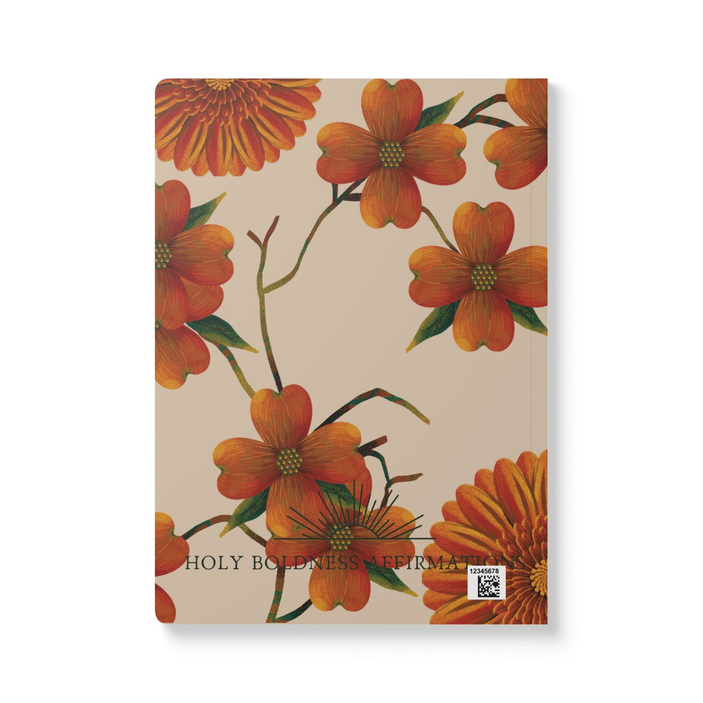"The desires of your heart" Softcover Journal