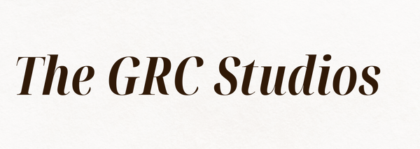 The GRC Studios logo