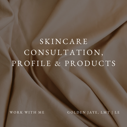 Skincare Consultation + Skin Profile  + Products