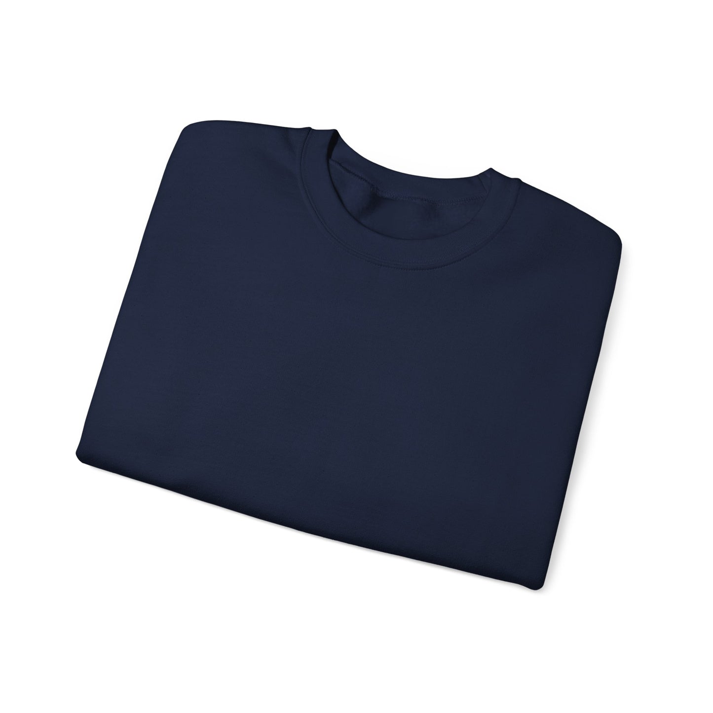 Crewneck Sweatshirt with Itjima Style Logo Sleeve