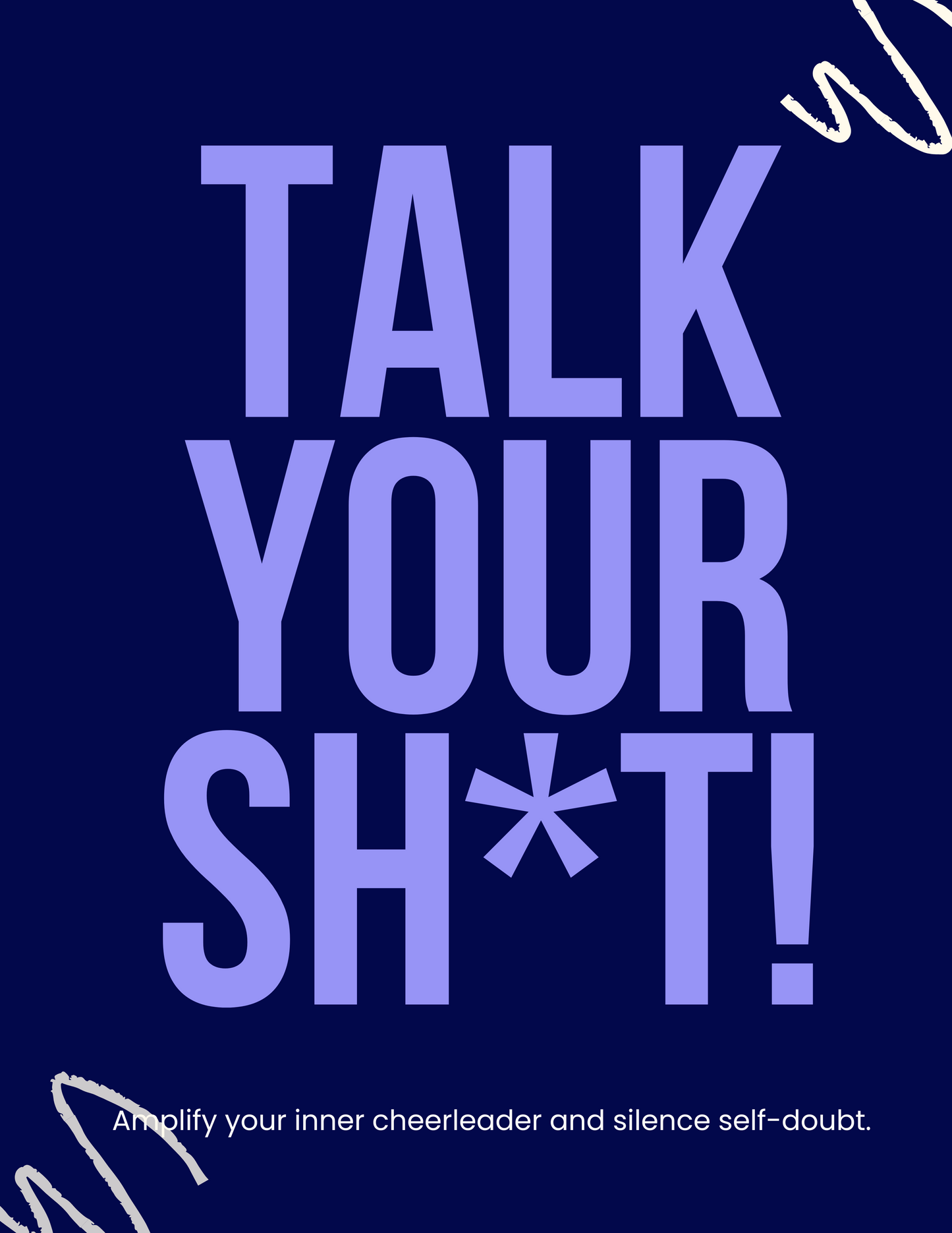 Talk Your Sh*t! Positive Self Talk Journal + Digital Bundle