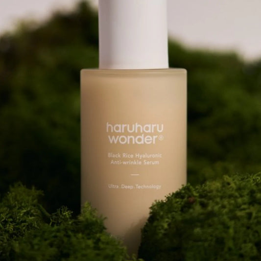 haruharuwonder Black Rice Hyaluronic Anti-Wrinkle Serum 50ml