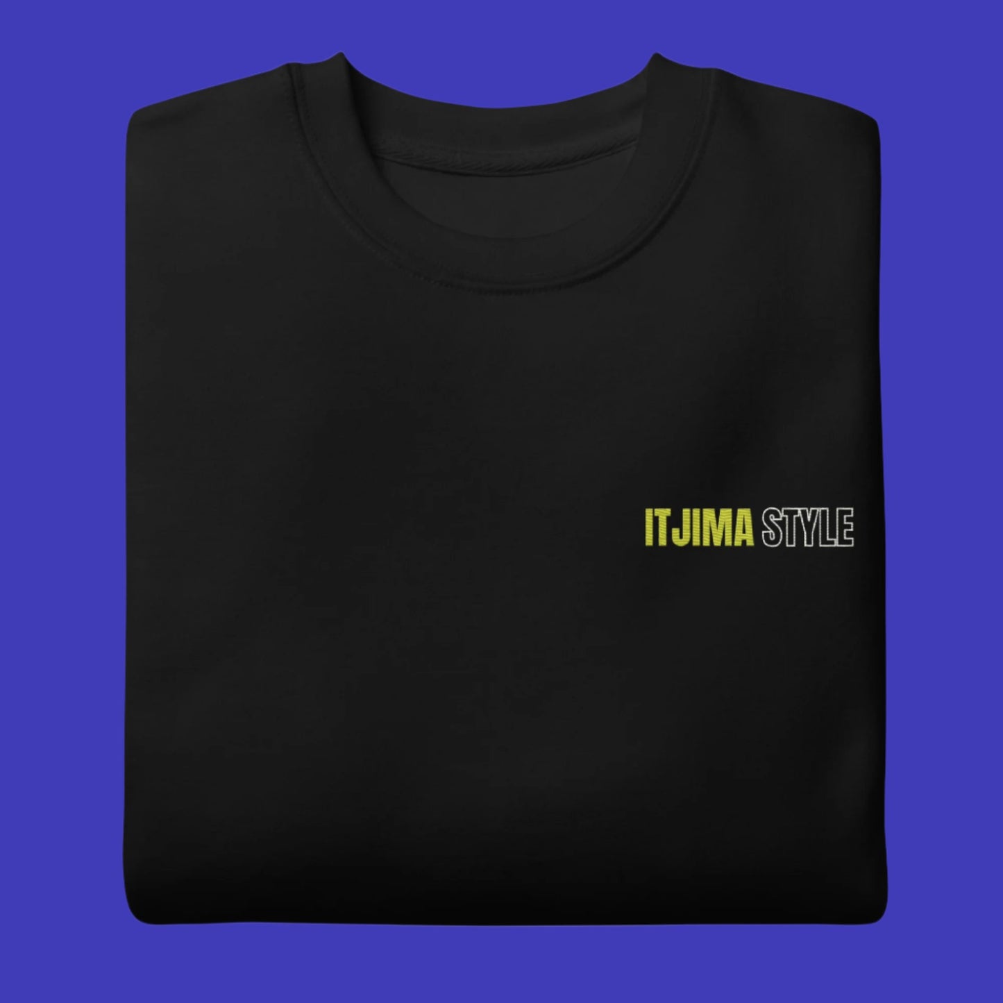 ItjimaStyle Brand Logo Crewneck (unisex)