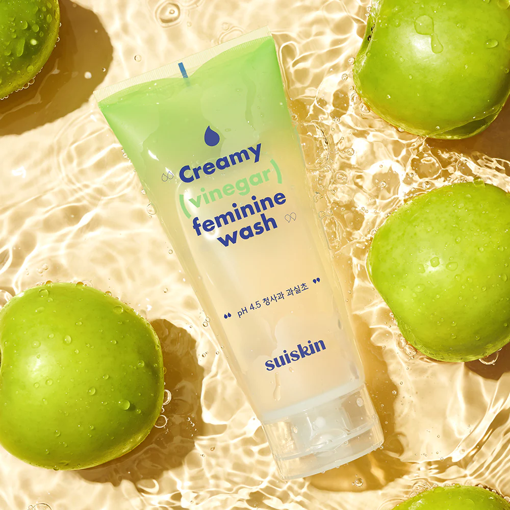 SUISKIN Creamy (vinegar) Feminine Wash - 200ml