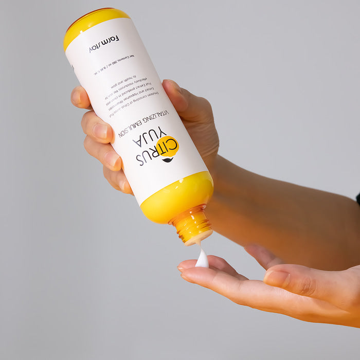 Farmstay Citrus Yuja Vitalizing Emulsion 280ml
