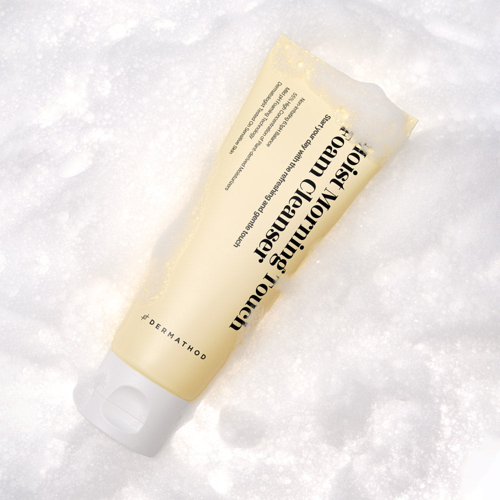 Dermathod Moist Morning Touch Foam Cleanser