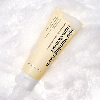 Dermathod Moist Morning Touch Foam Cleanser