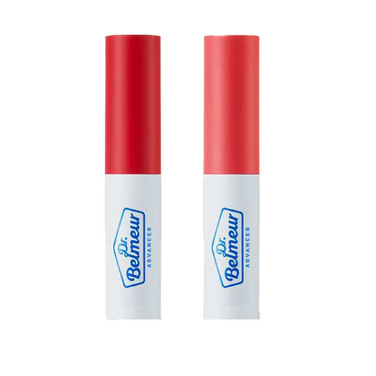 The Face Shop DR. BELMEUR ADVANCE CICA TOUCH LIP BALM - CORAL 5.5g