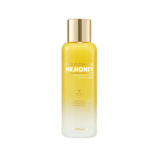 Banila Co. Miss Flower & Mr.Honey Propolis Rejuvenating Essence Toner 190ml