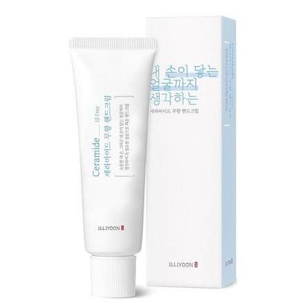 Illiyoon Ceramide Unscented Vegan Handcream 50ml