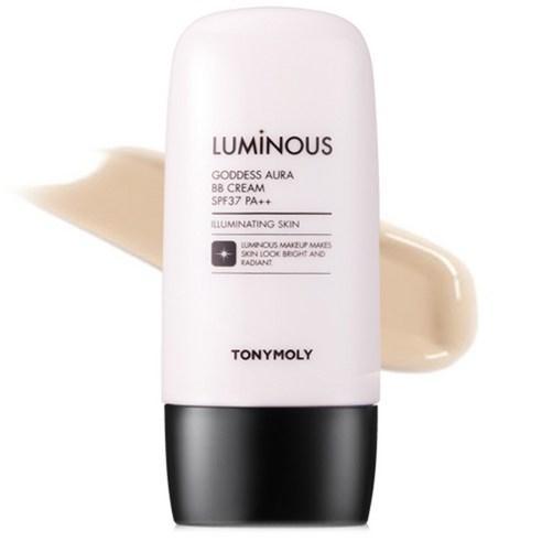 TonyMoly Luminous Goddess Aura BB Cream 45g - No. 1 Bright Beige