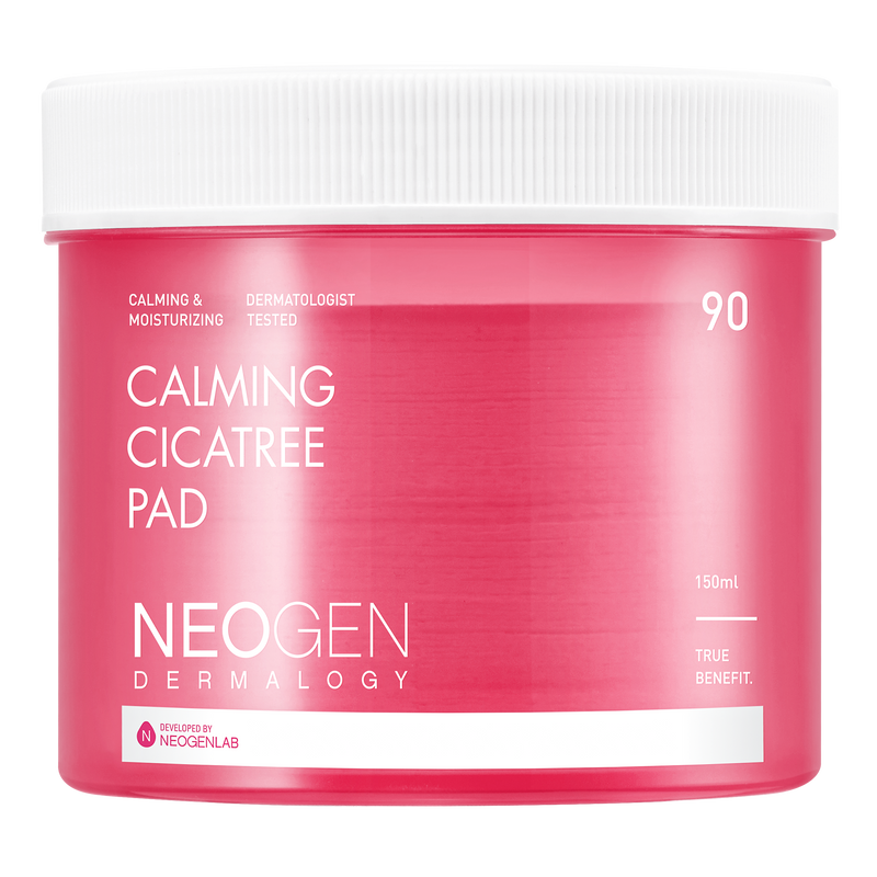 Neo Gen DERMALOGY CALMING CICA TREE PAD 150ML (90 PADS)