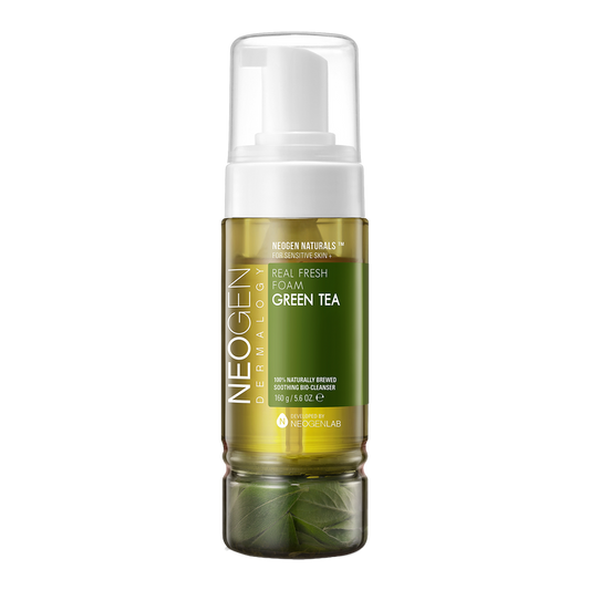 Neo Gen DERMALOGY REAL FRESH FOAM CLEANSER GREEN TEA 160G