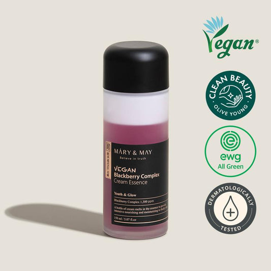 Mary&May Vegan Blackberry Complex Cream Essence 140ml