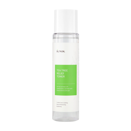 iUNIK  Tea Tree Relief Toner 200ml