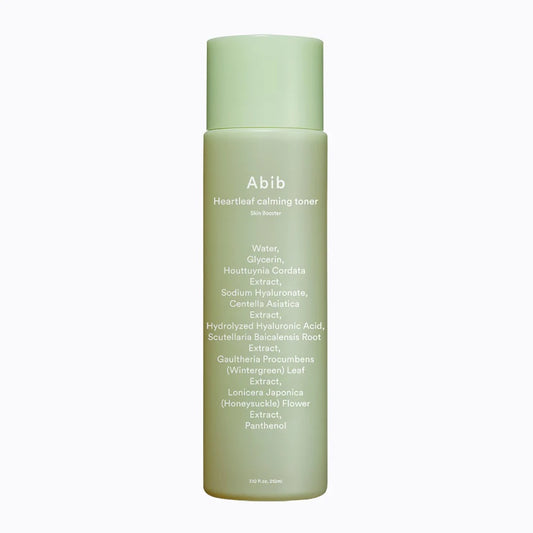 Abib Heartleaf calming toner Skin booster - 200ml