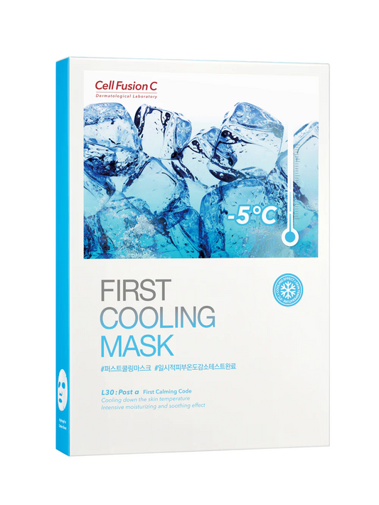 CellFusionC Post Alpha First Cooling Mask - 5 sheets