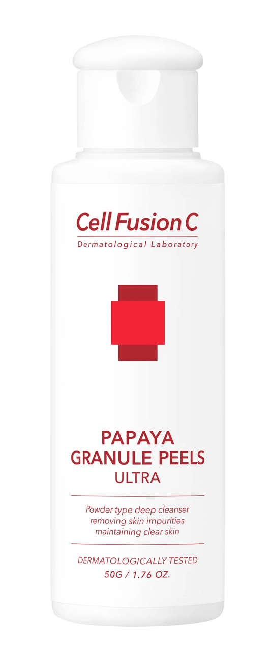 CellFusionC Papaya Granule Peels Ultra - 50g
