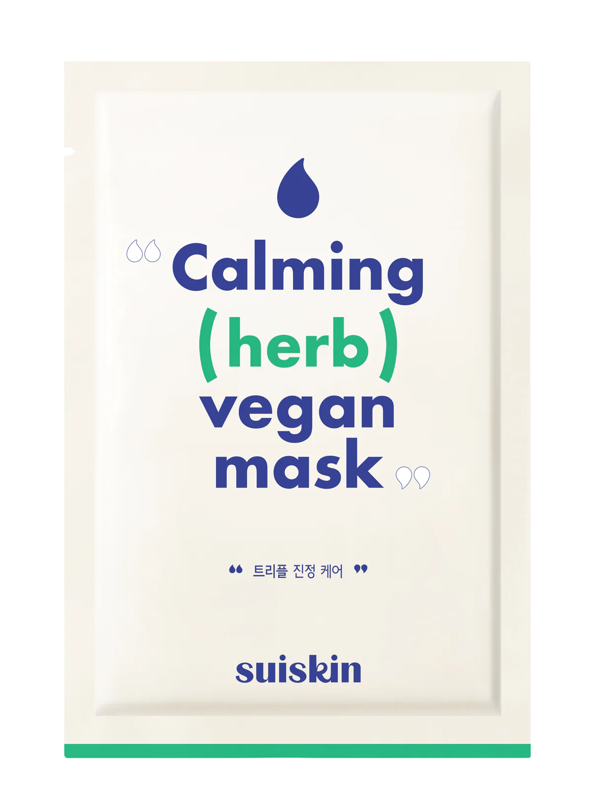Suiskin Calming (herb) Vegan Mask box