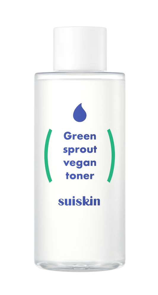 Suiskin Green sprout vegan toner 200ml