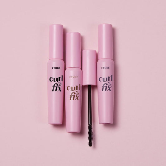 EtudeHouse Curl Fix Mascara 8g -02 Brown