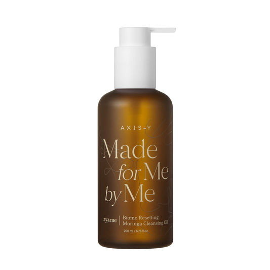 AXIS -Y Biome Resetting Moringa Cleansing Oil 200ml