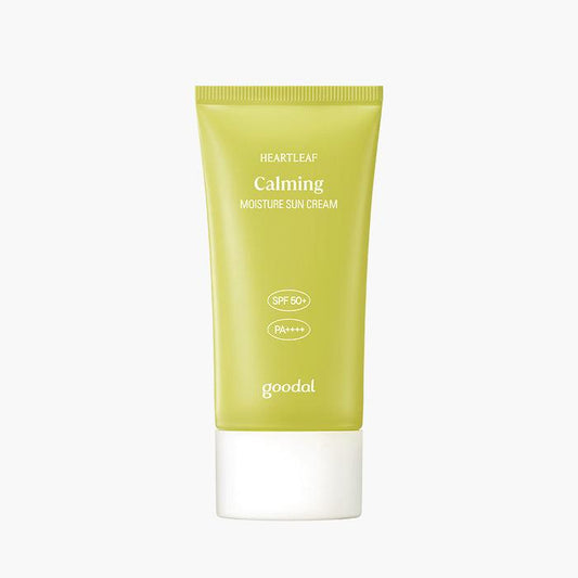 GOODAL Houttuynia Cordata Calming Moisture Sun Cream 50ml