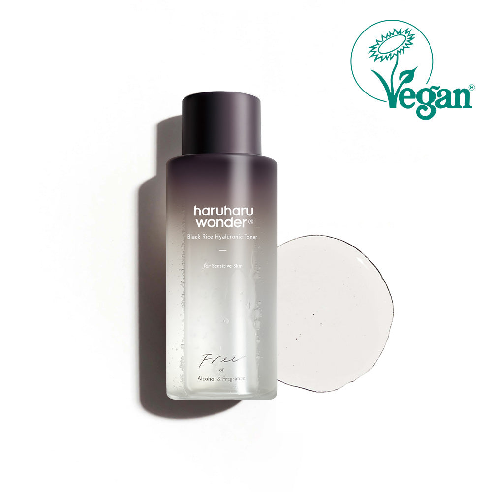 haruharuwonder Black Rice Hyaluronic Toner For Sensitive Skin 150ml