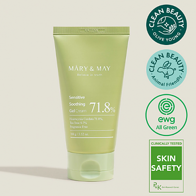 Mary&May Sensitive Soothing Gel Cream 100g