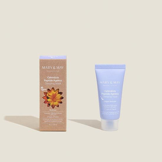 Mary&May Calendula Peptide Ageless Sleeping Mask 30g